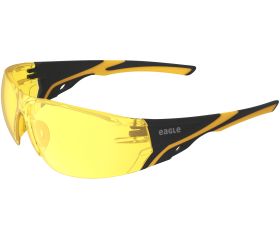 Gafas de seguridad SPARK con lente amarilla alta visibilidad